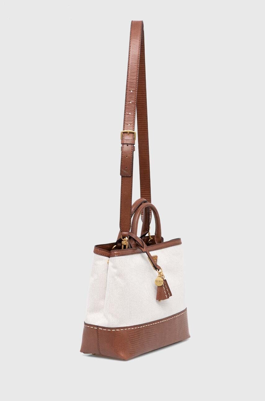 Сумочка Guess колір коричневий