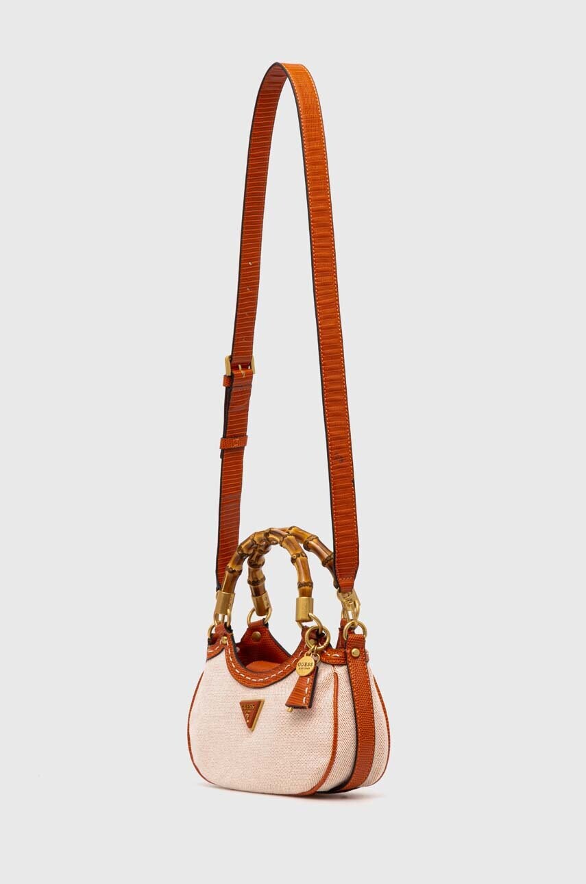 Сумочка Guess колір помаранчевий