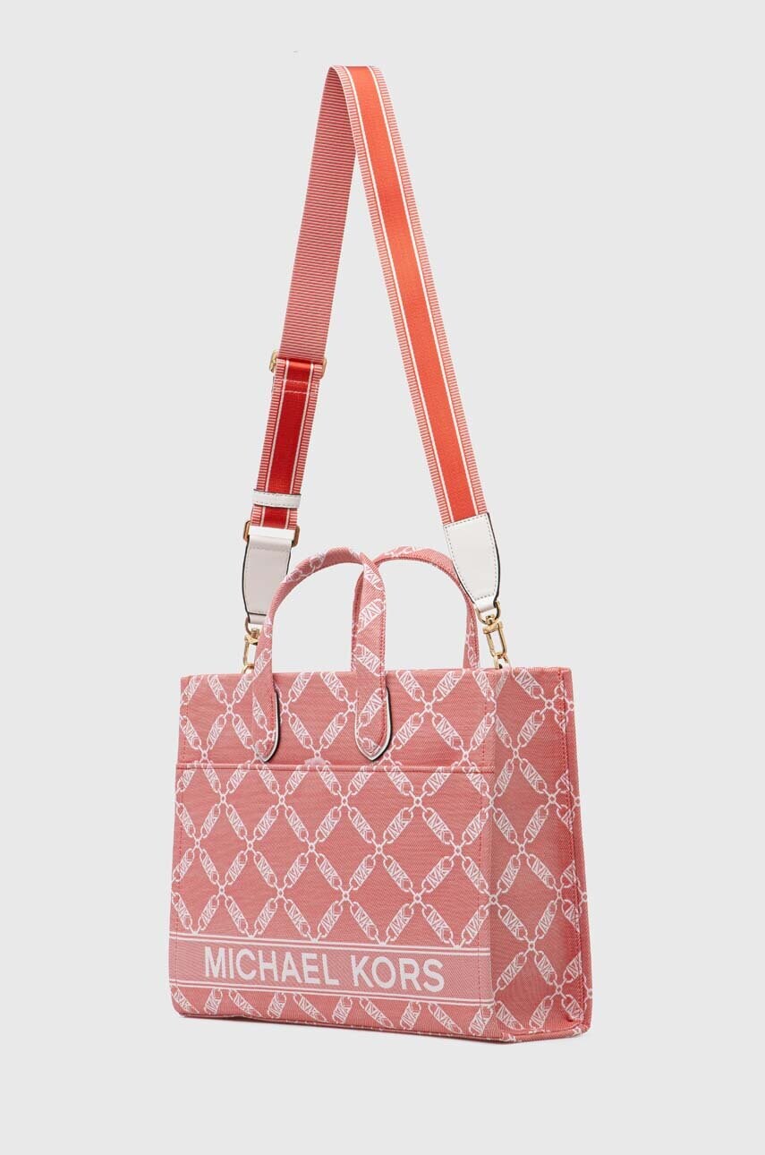 Сумочка MICHAEL Michael Kors колір рожевий
