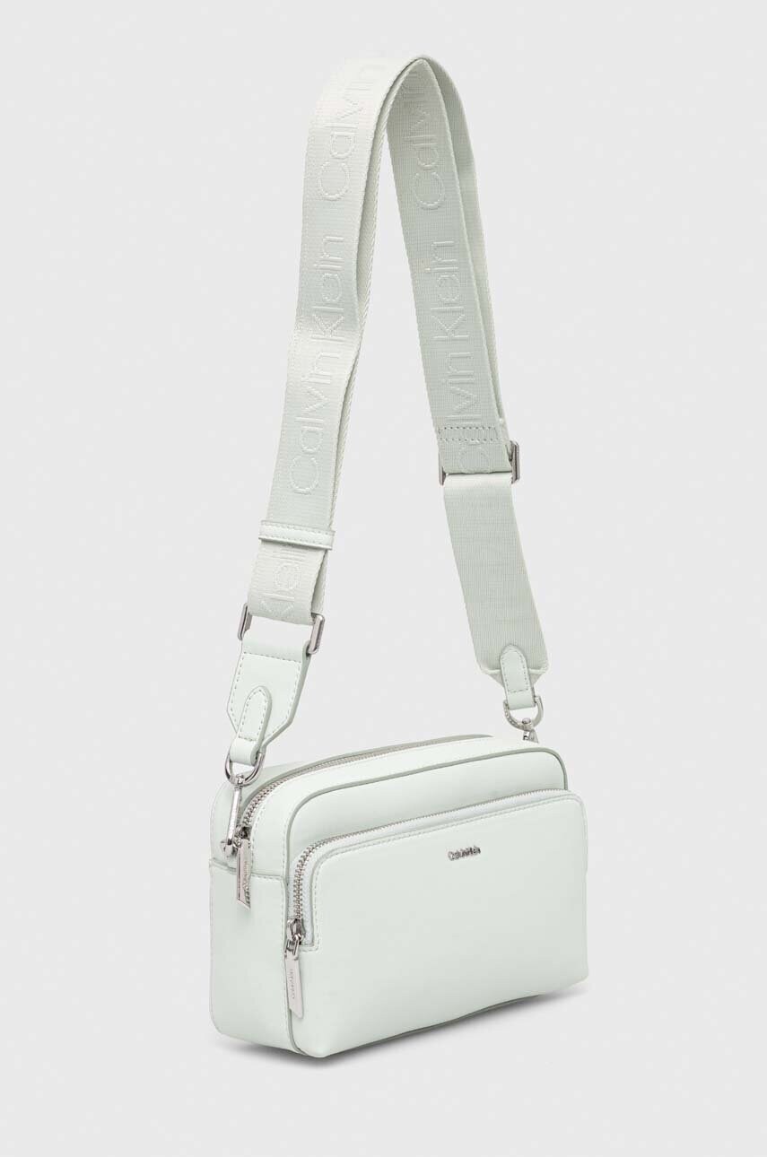 Сумочка Calvin Klein колір зелений