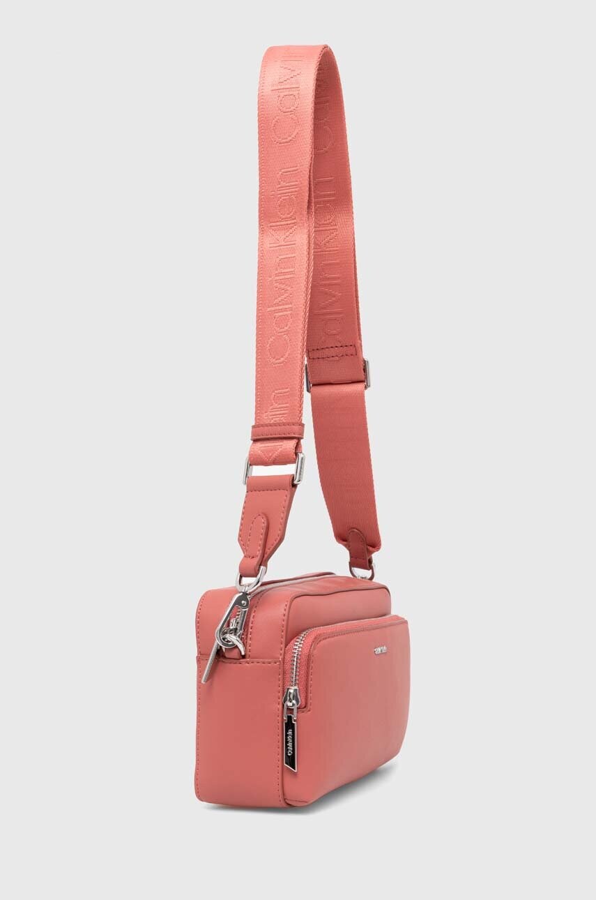 Сумочка Calvin Klein колір червоний