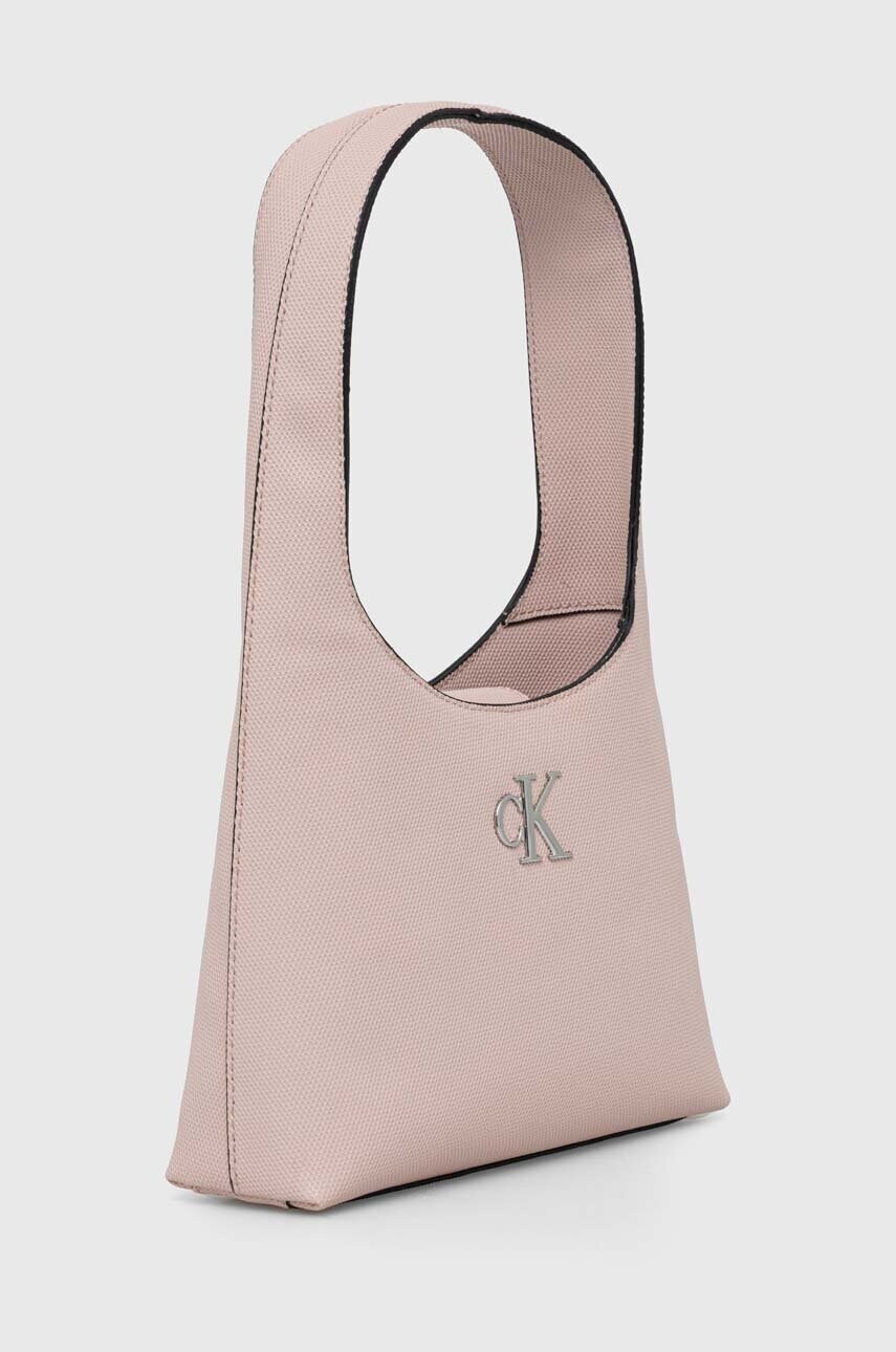 Сумочка Calvin Klein Jeans колір рожевий