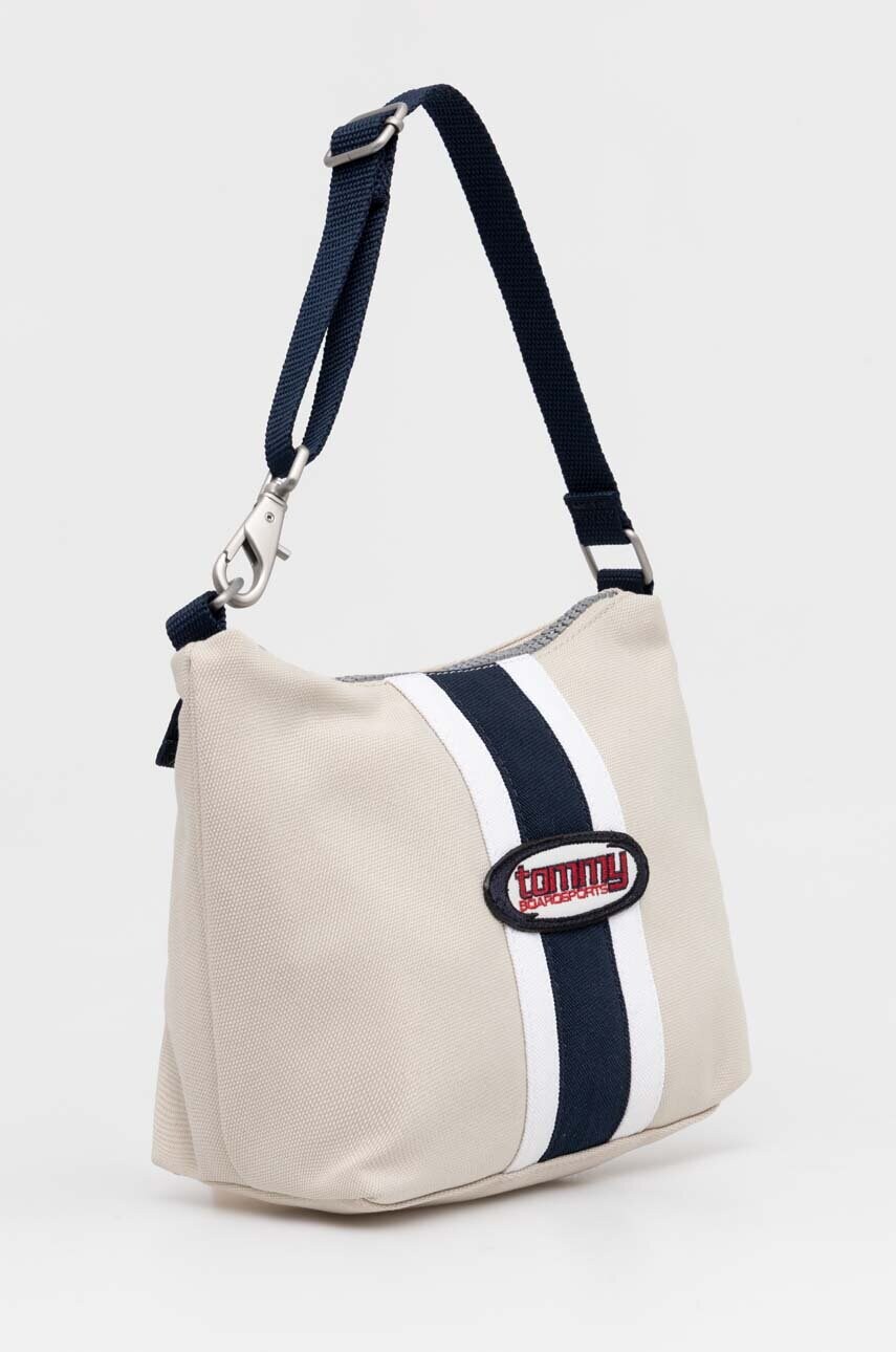 Сумочка Tommy Jeans колір бежевий