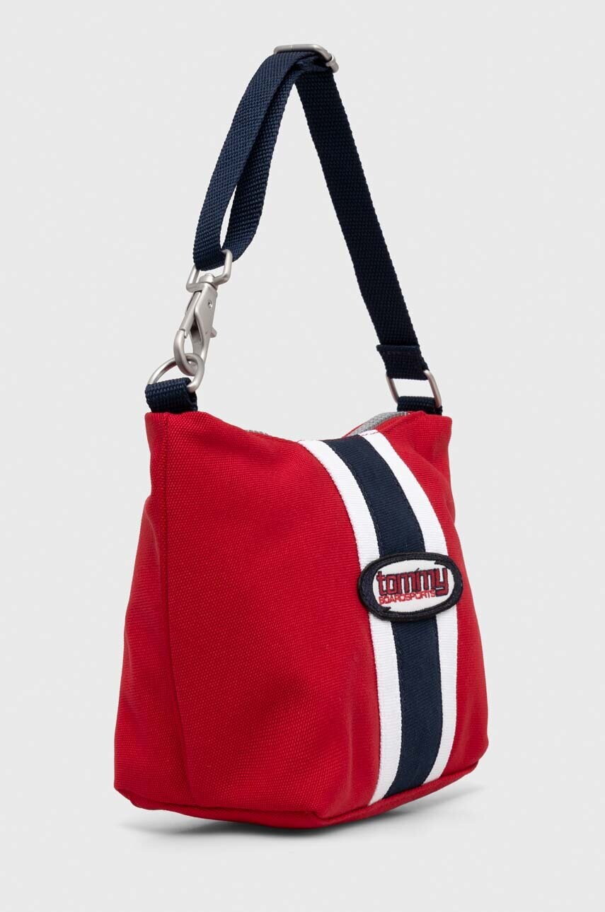 Сумочка Tommy Jeans колір червоний