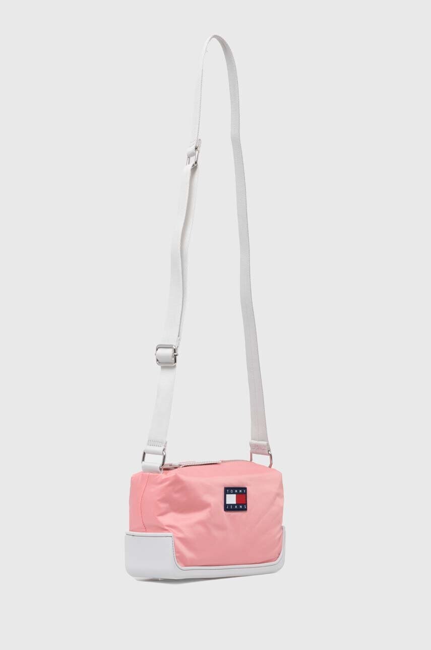 Сумочка Tommy Jeans колір рожевий