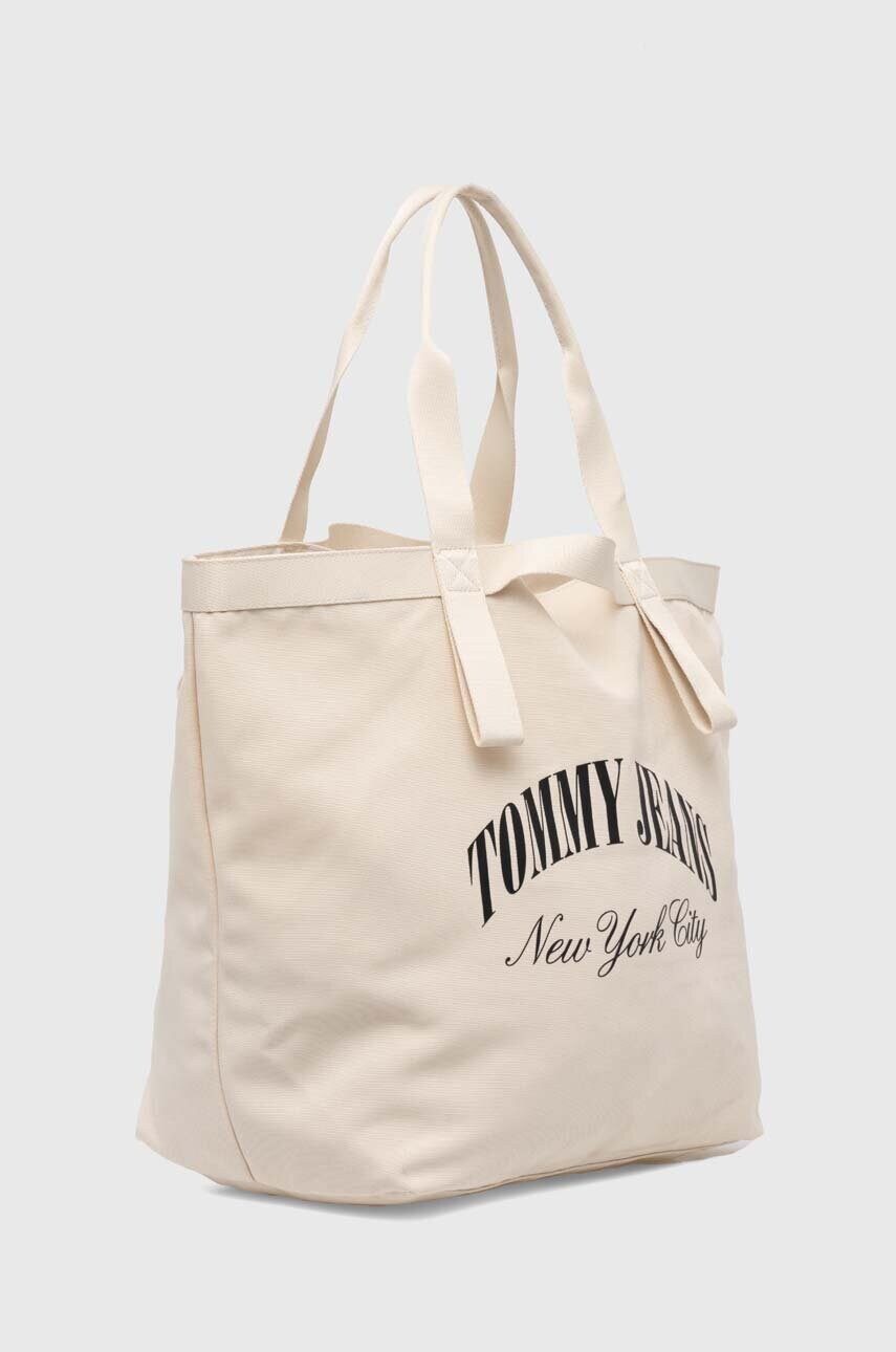 Сумочка Tommy Jeans колір бежевий AW0AW15953