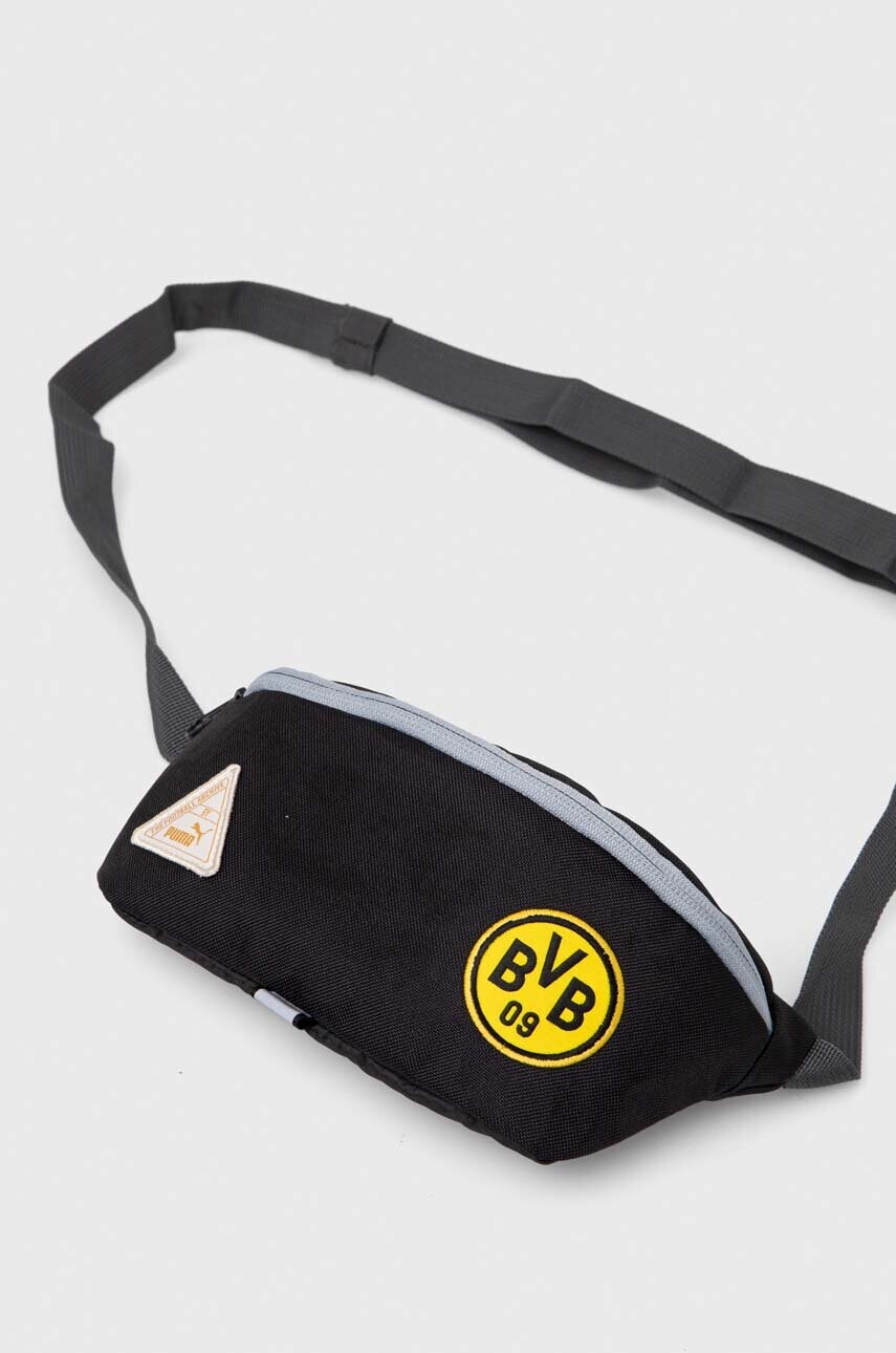 Сумка на пояс Puma BVB колір чорний