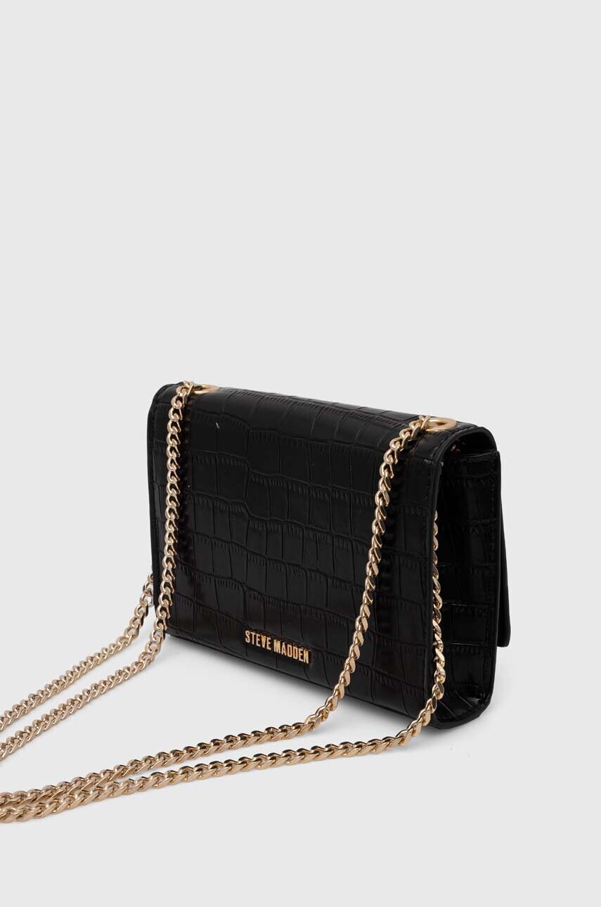 Сумочка Steve Madden Bramonie колір чорний