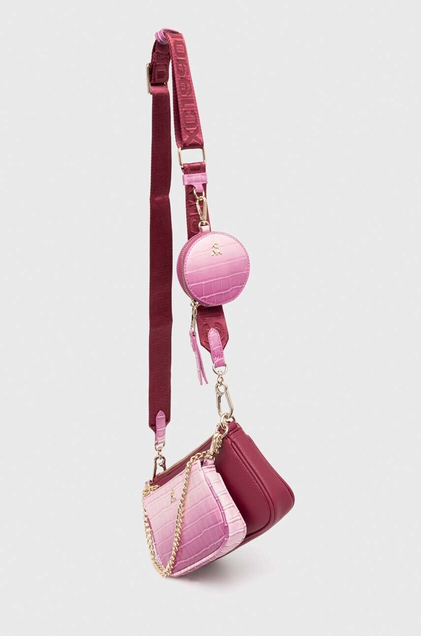 Сумочка Steve Madden Bamanza колір рожевий