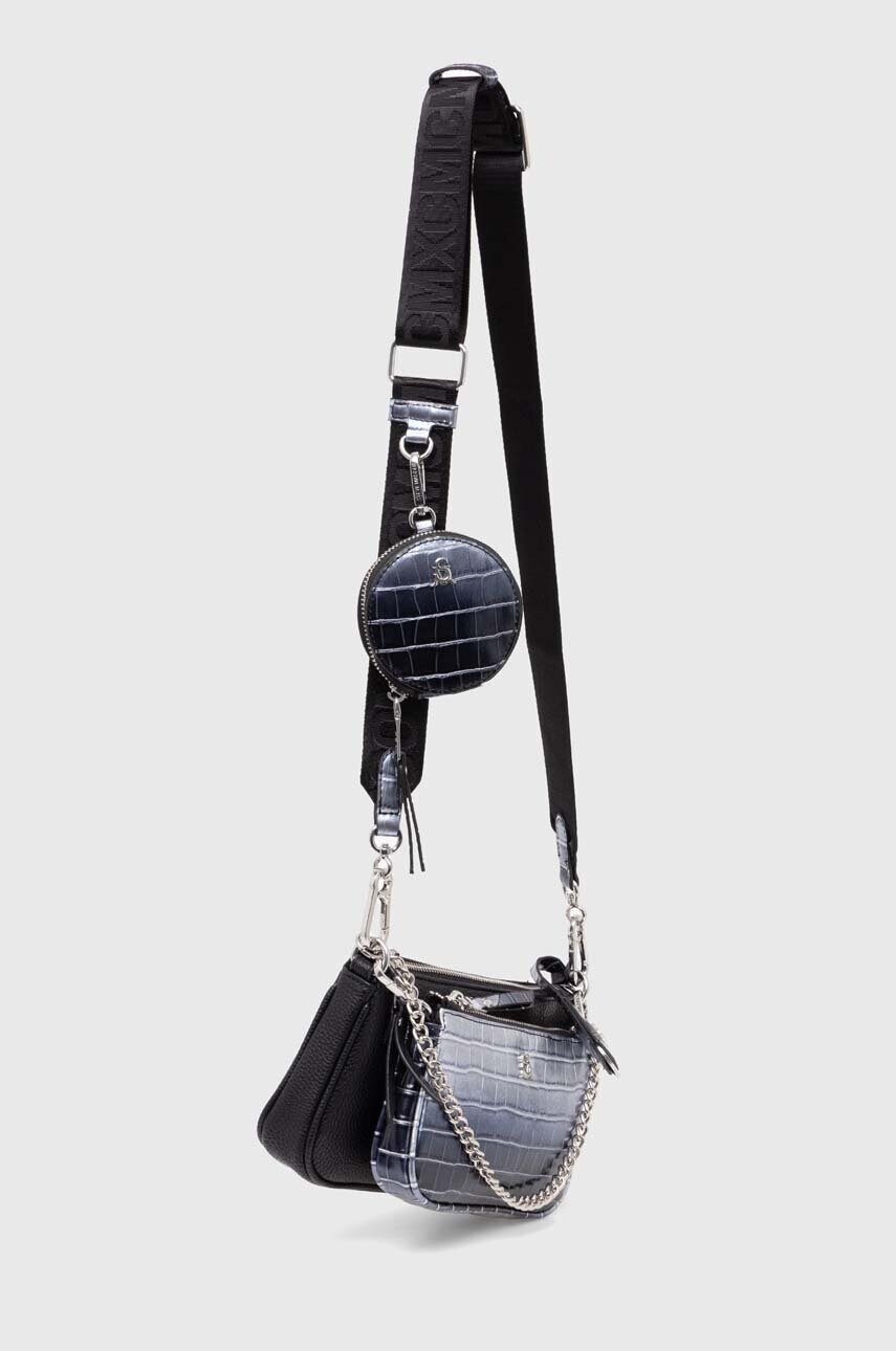 Сумочка Steve Madden Bamanza колір чорний