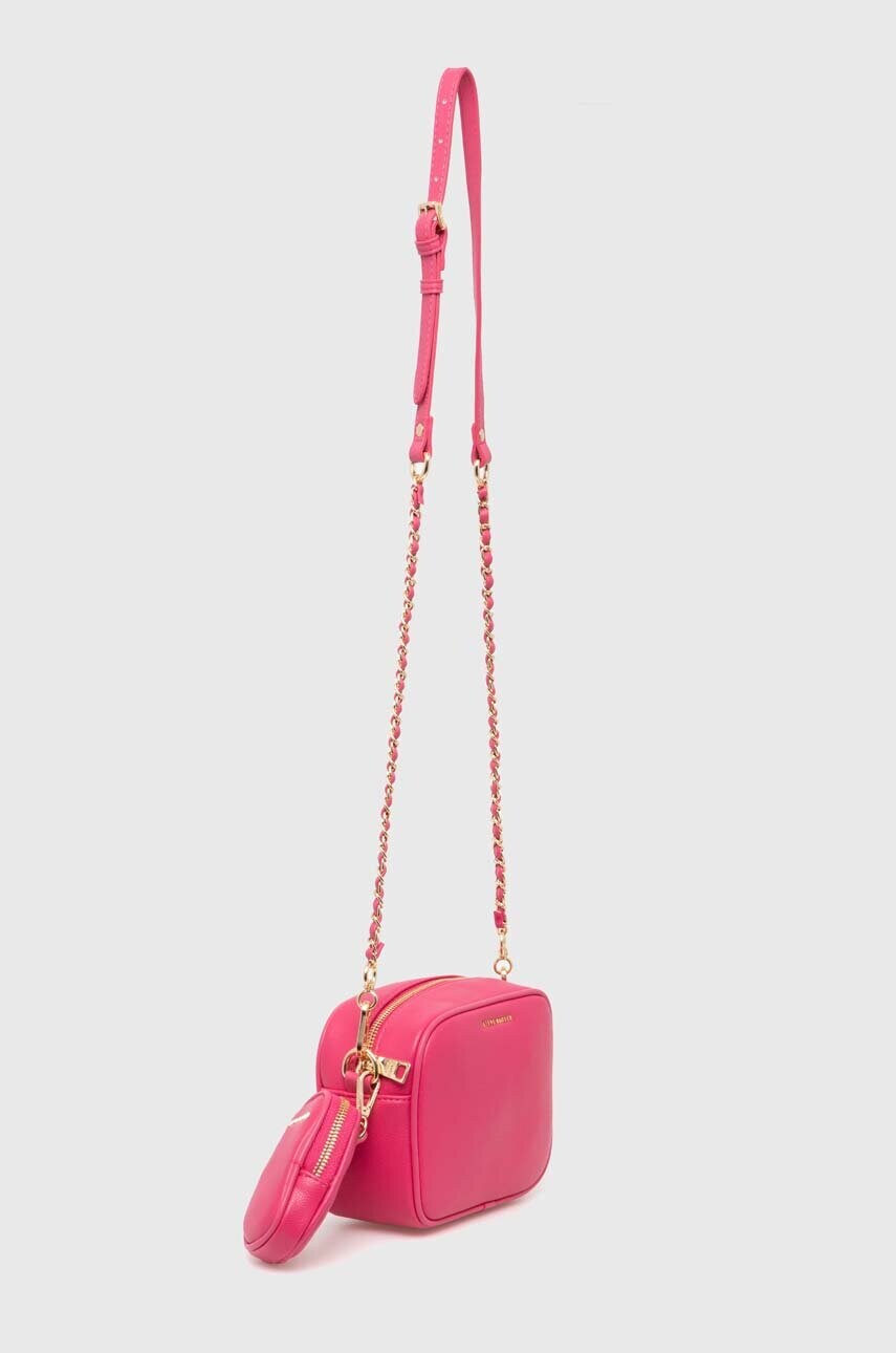 Сумочка Steve Madden Bines колір рожевий