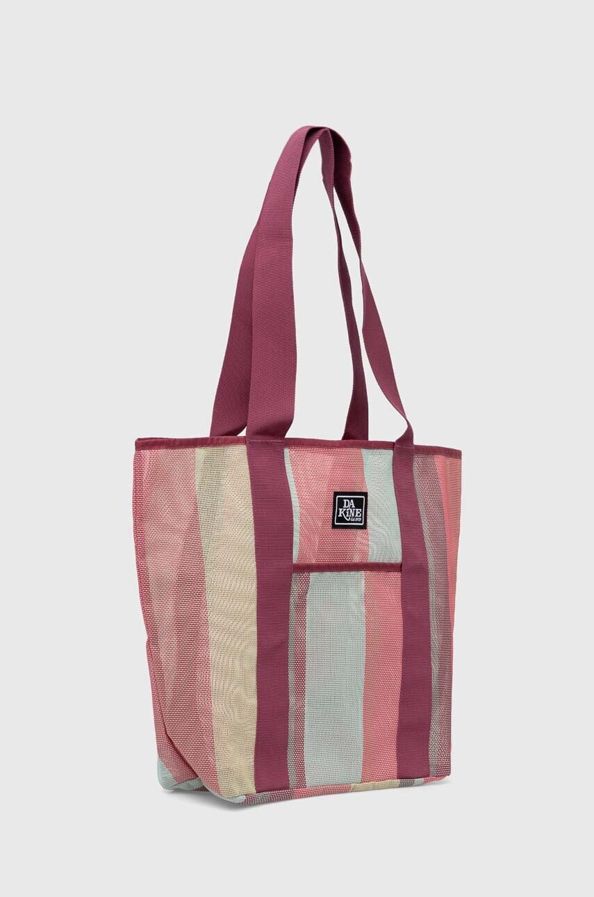 Сумочка Dakine MESH TOTE колір рожевий 10004086