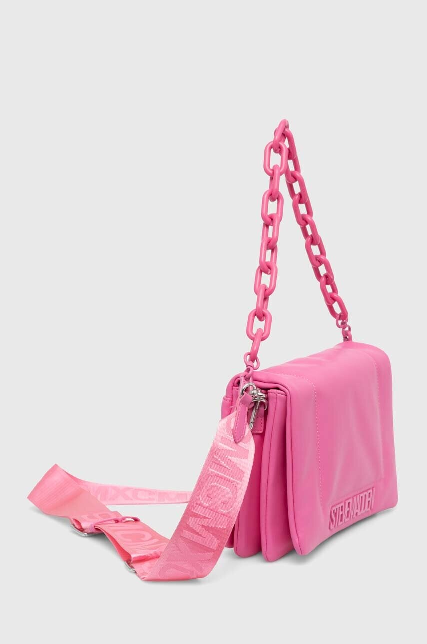 Сумочка Steve Madden Bcloud-L колір рожевий