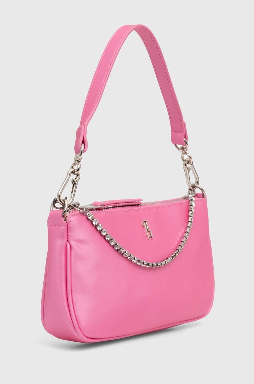 Сумочка Steve Madden Bfleur колір рожевий