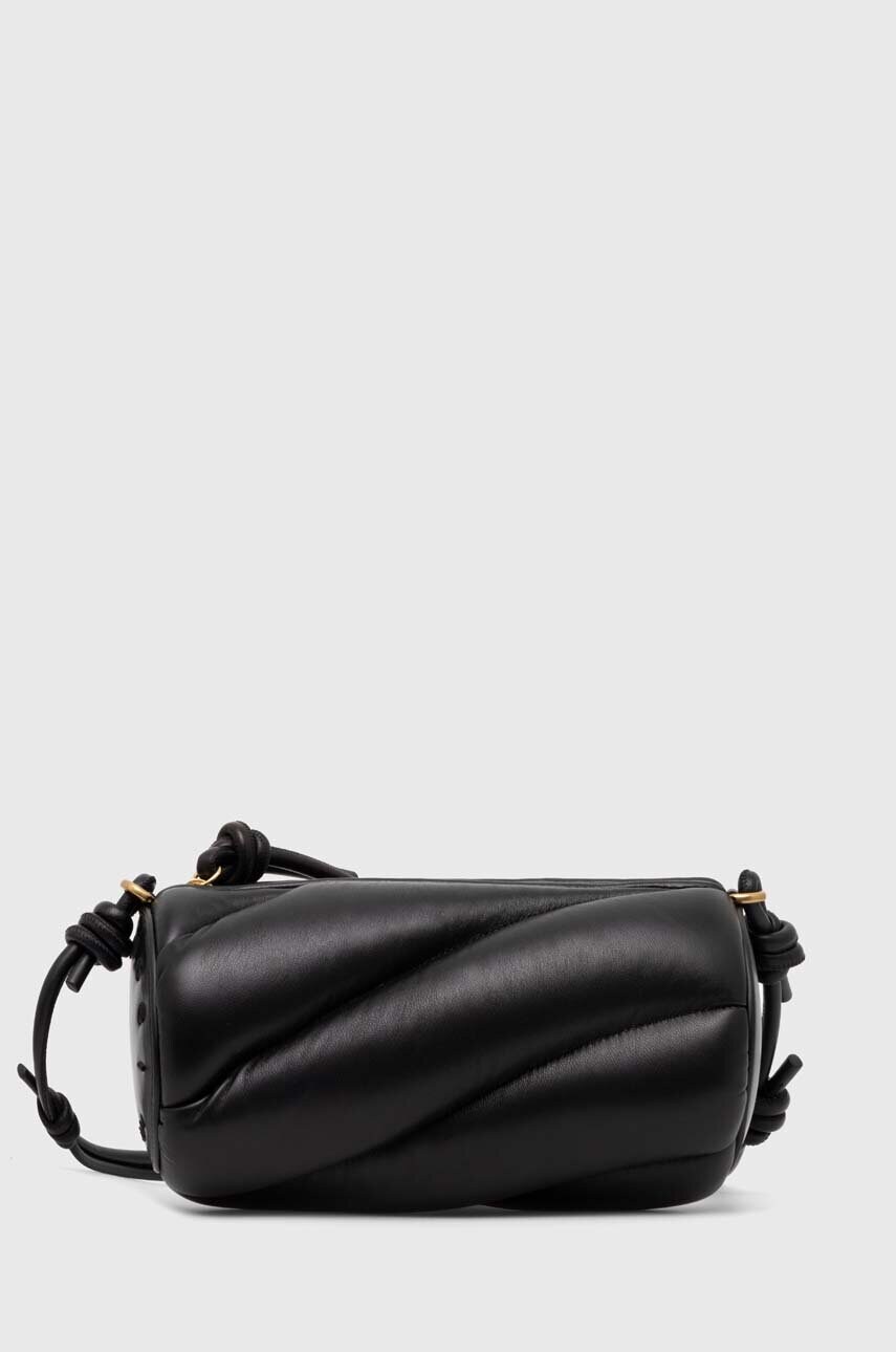 Шкіряна сумочка Fiorucci Black Leather Mella Bag колір чорний U01FPABA001LE04BK01