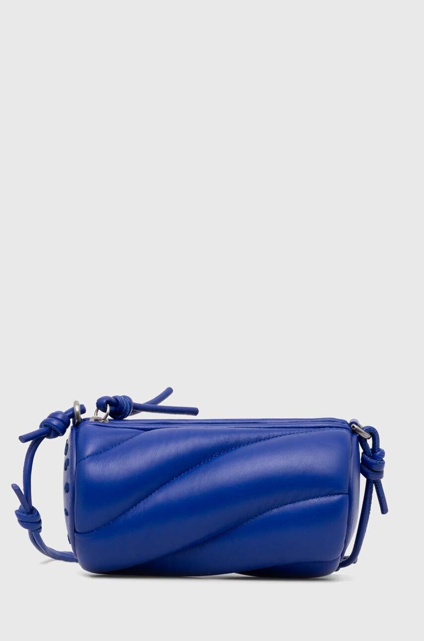 Шкіряна сумочка Fiorucci Electric Blue Leather Mini Mella Bag U01FPABA002LE04BL06