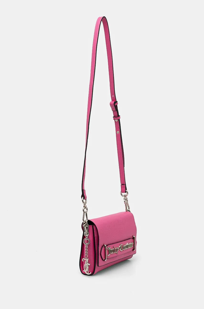 Сумочка Juicy Couture колір рожевий BIJJM3094WVP