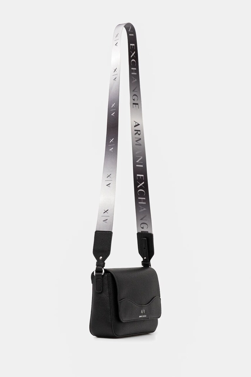 Сумочка Armani Exchange колір чорний
