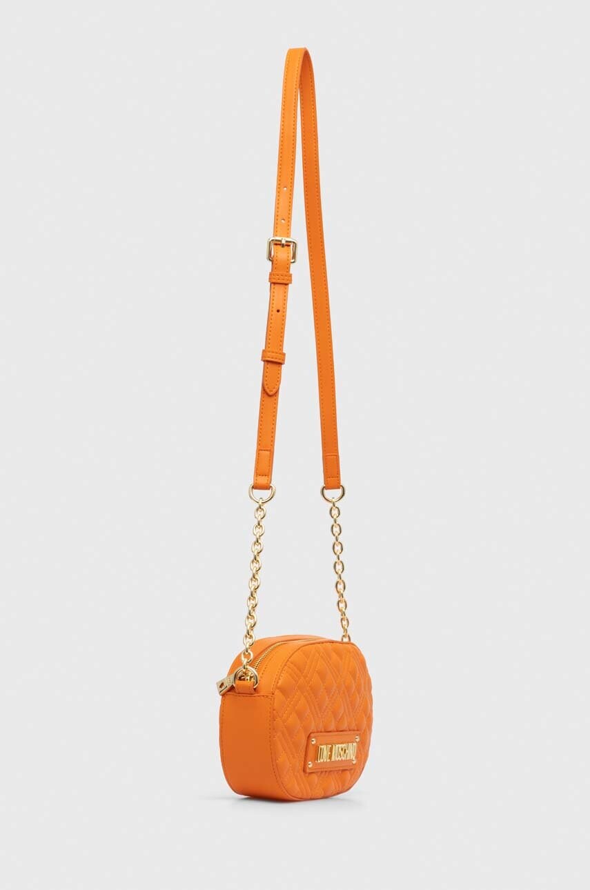Сумочка Love Moschino колір помаранчевий JC4207PP0CKA0