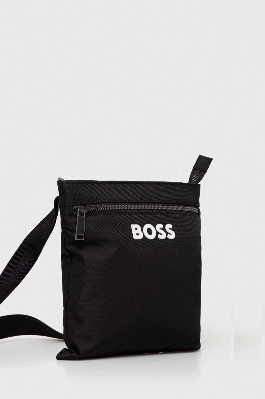 Сумка BOSS колір чорний
