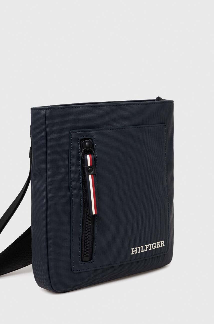 Сумка на пояс Tommy Hilfiger колір синій