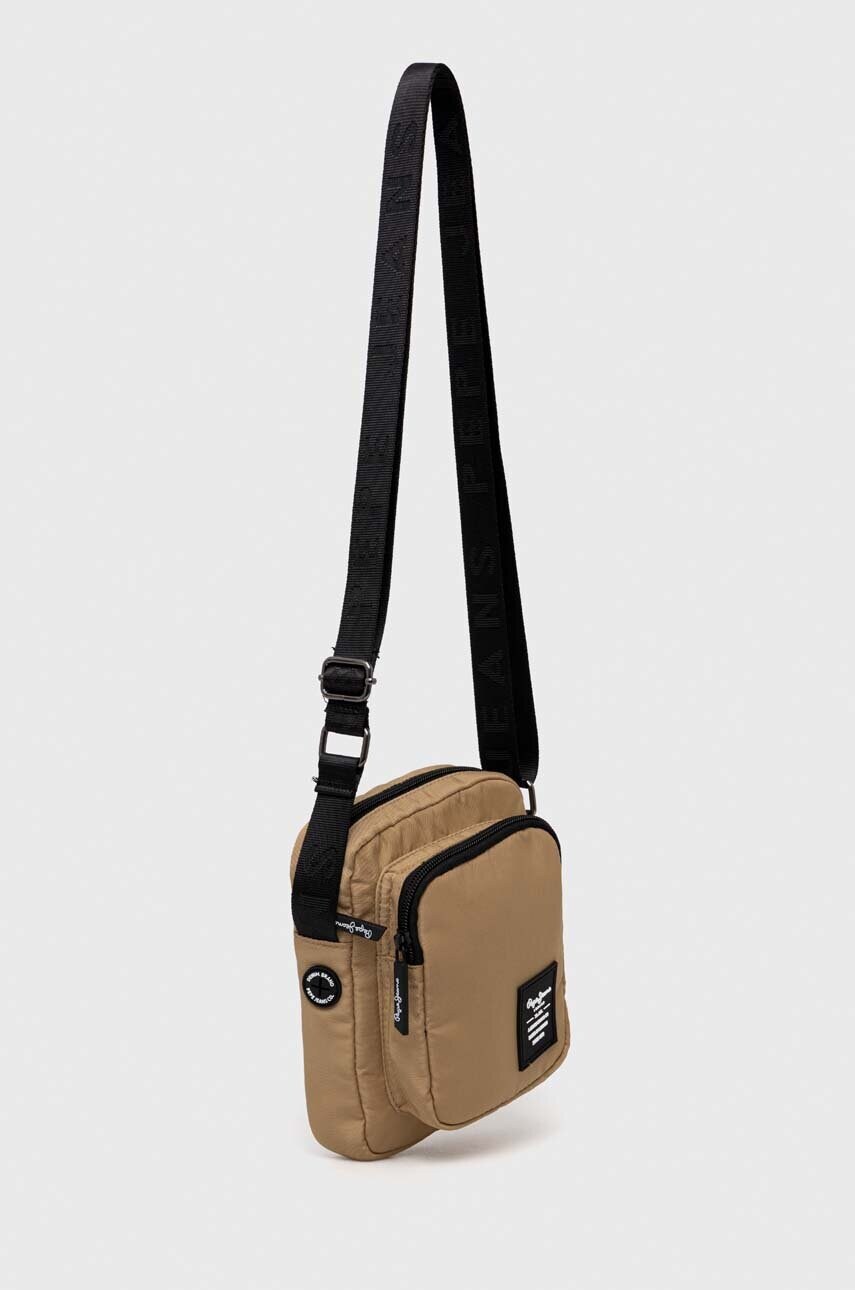 Сумка Pepe Jeans KYLE CORE колір бежевий PM030823