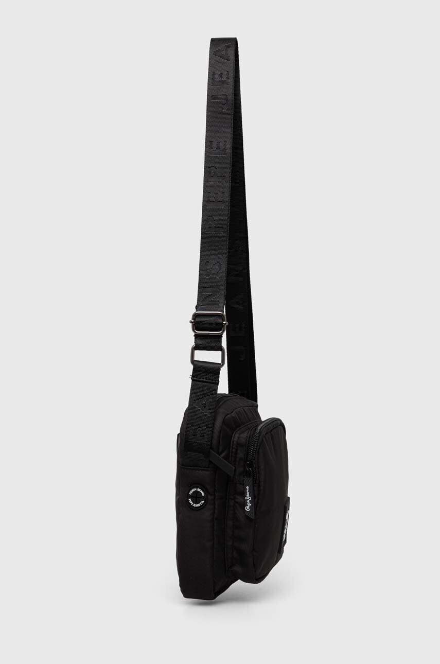 Сумка Pepe Jeans KYLE CORE колір чорний PM030823