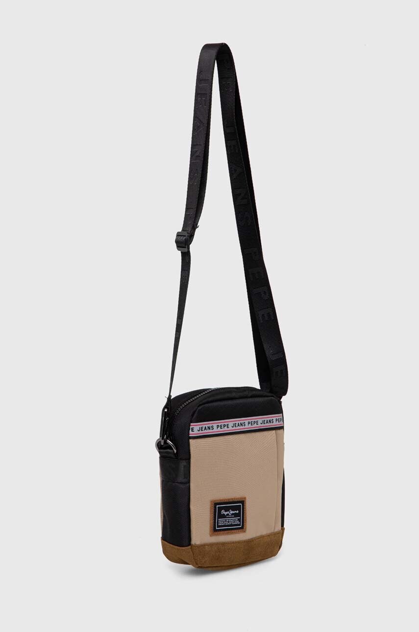Сумка Pepe Jeans CALLUM ROBEN колір бежевий PM030827