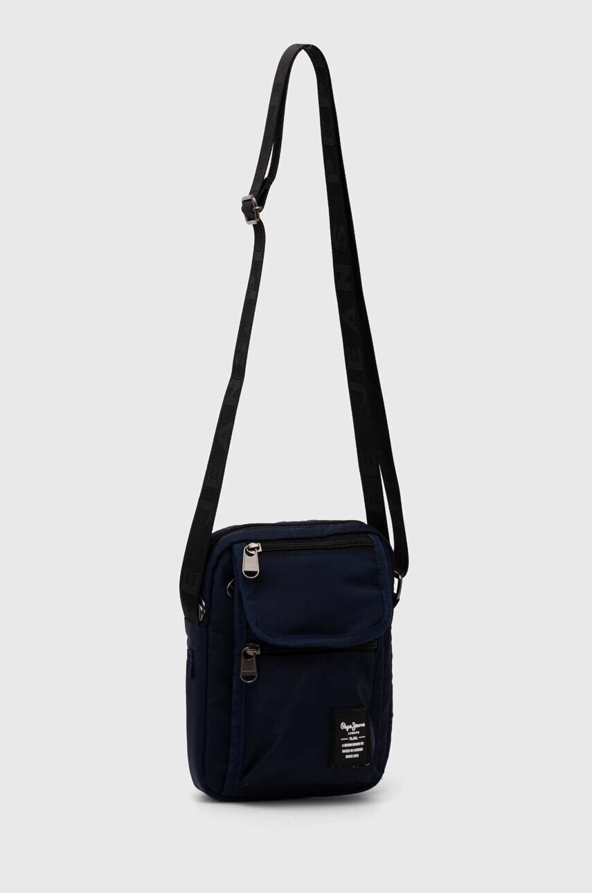 Сумка Pepe Jeans CONNOR CORE колір синій PM030830