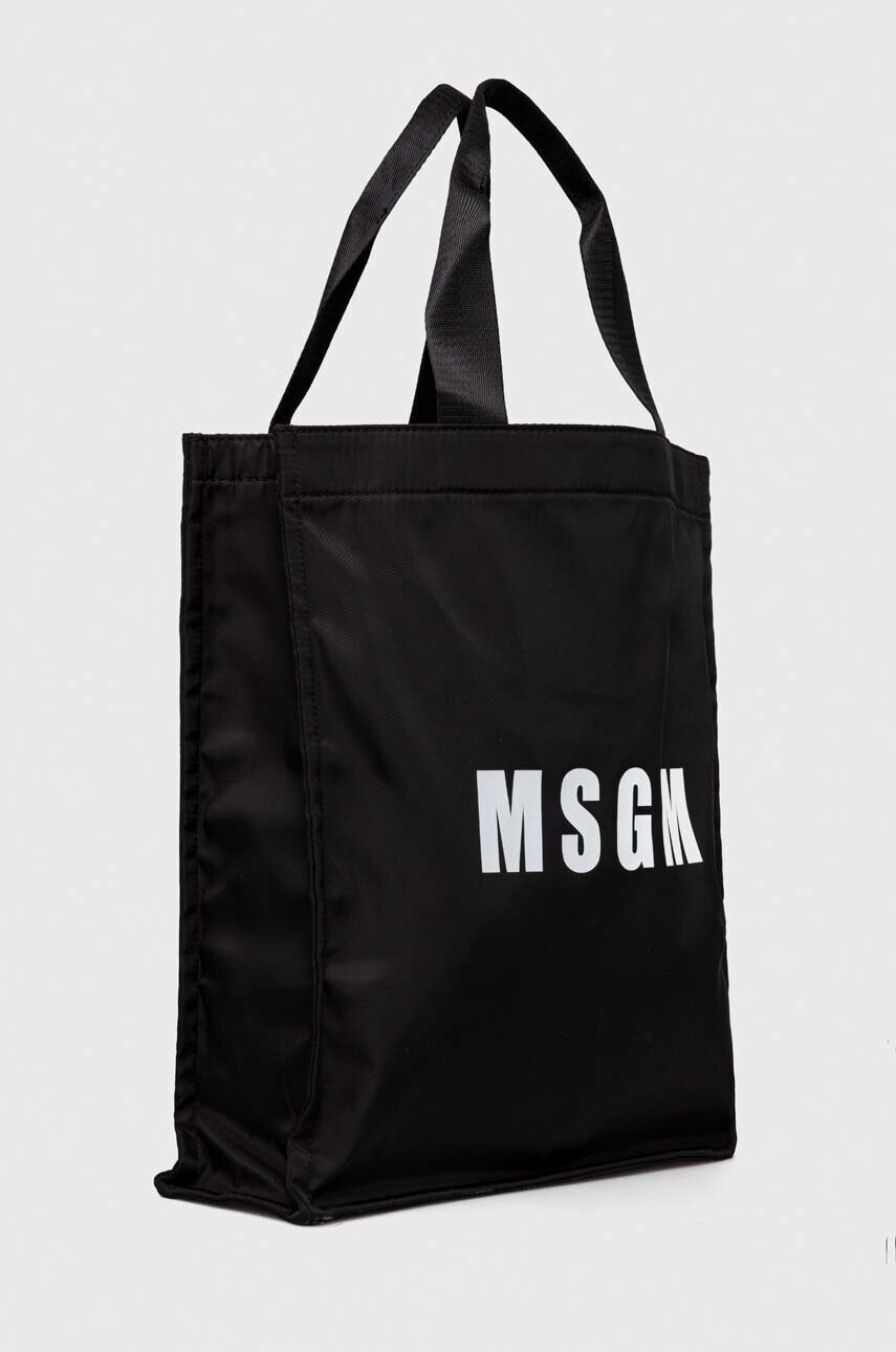 Сумка MSGM колір чорний