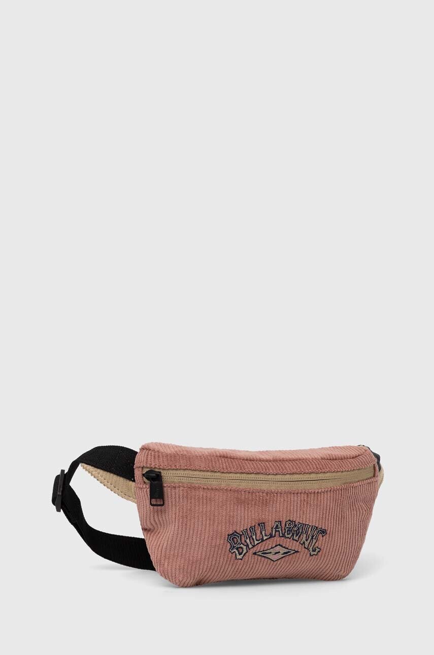 Сумка на пояс Billabong колір рожевий EBYBA00102