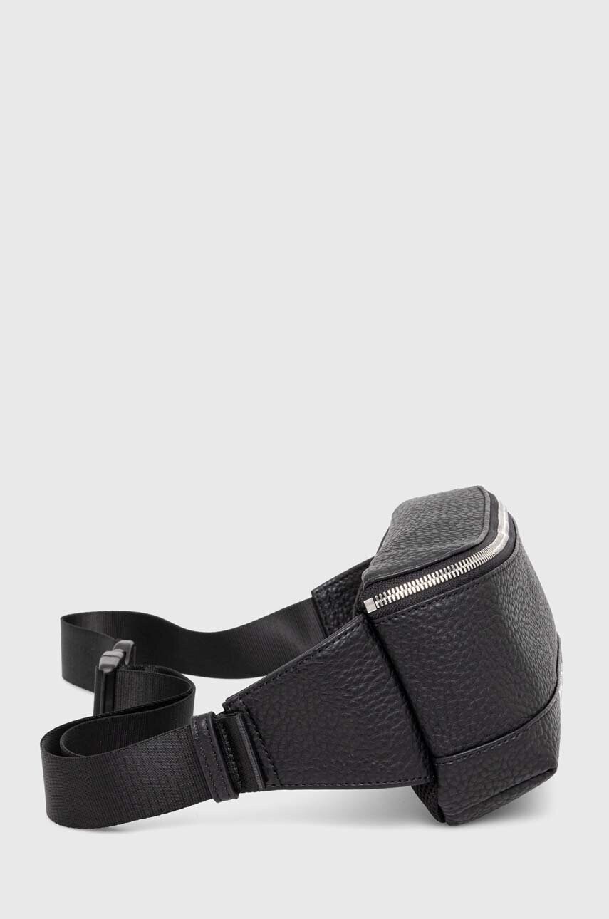 Сумка на пояс Armani Exchange колір чорний