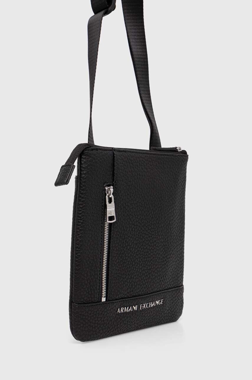 Сумка Armani Exchange колір чорний