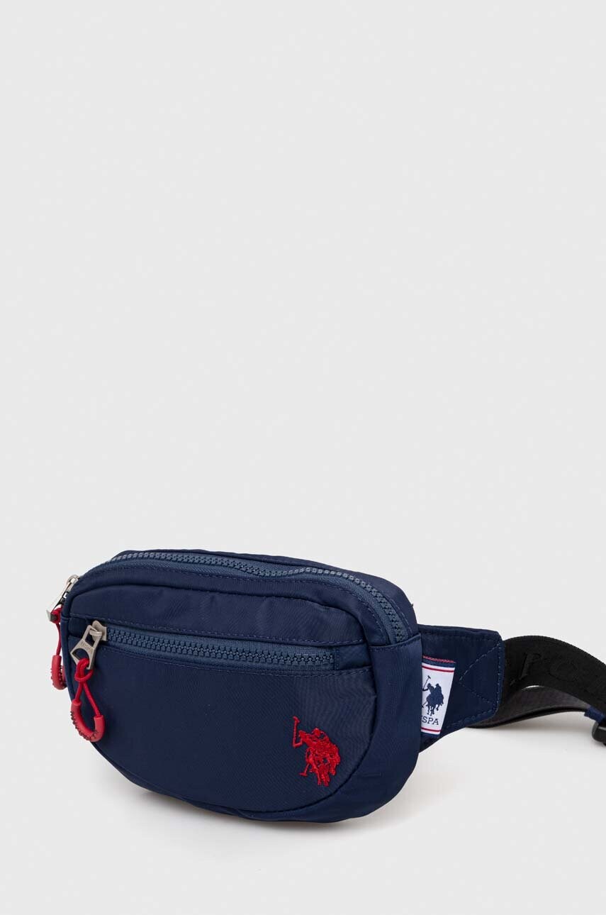 Сумка на пояс U.S. Polo Assn. колір синій