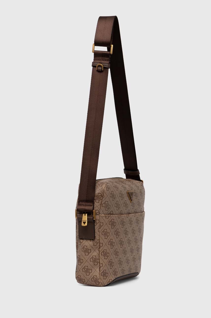 Сумка Guess колір бежевий