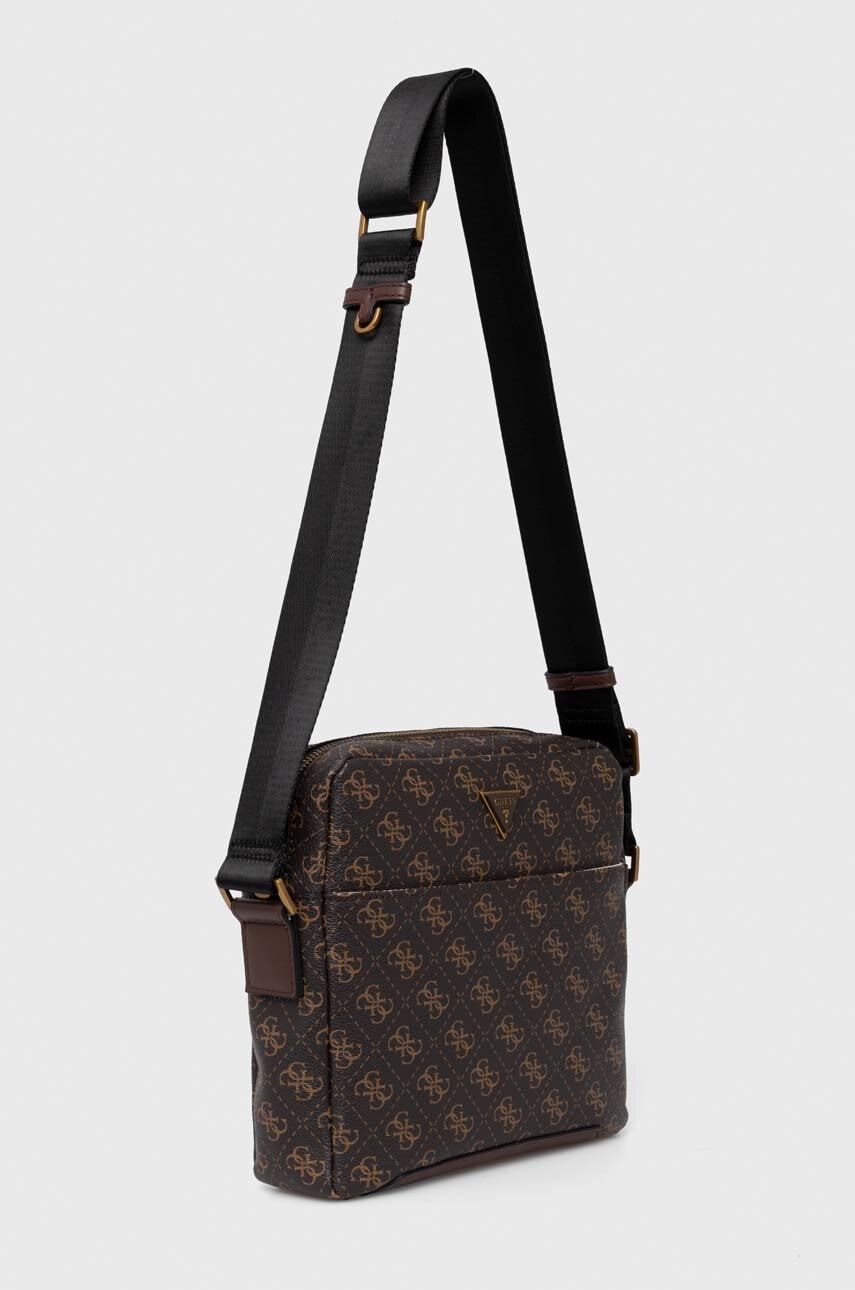 Сумка Guess колір коричневий