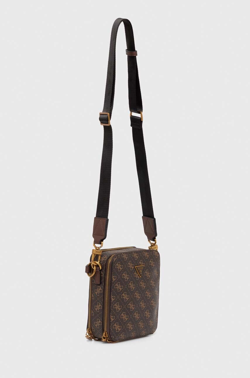Сумка Guess TORINO колір коричневий HMTOLO P4253