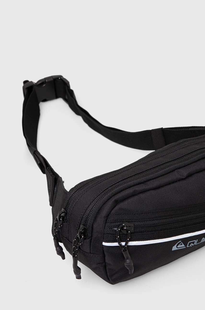Сумка на пояс Quiksilver колір чорний