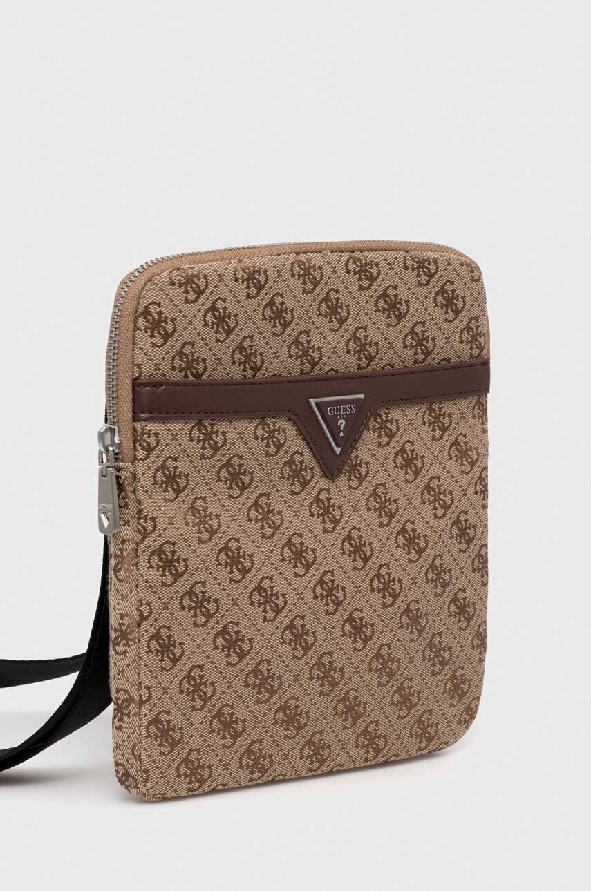 Сумка Guess колір бежевий
