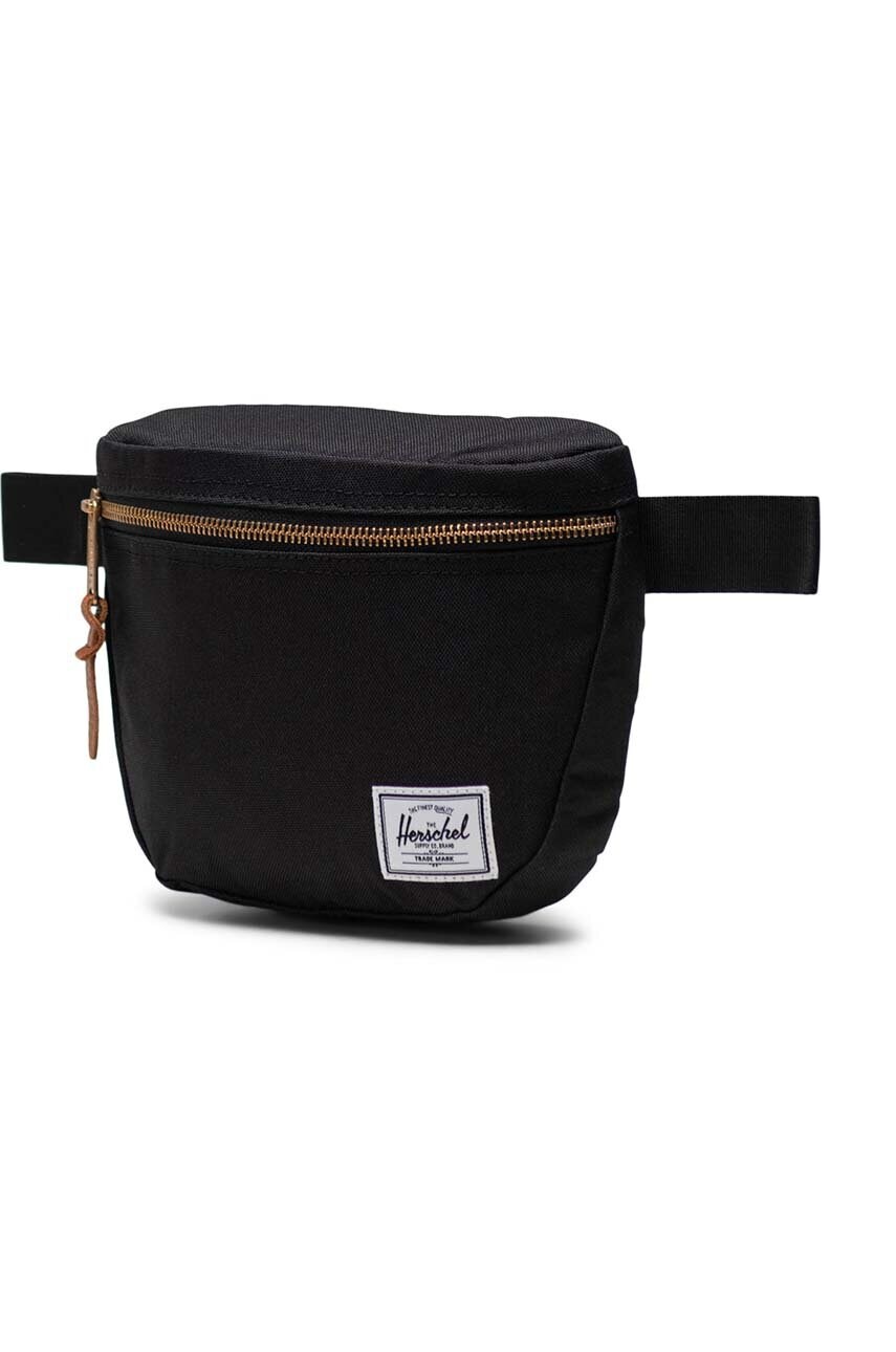 Сумка на пояс Herschel Settlement Hip Pack колір чорний