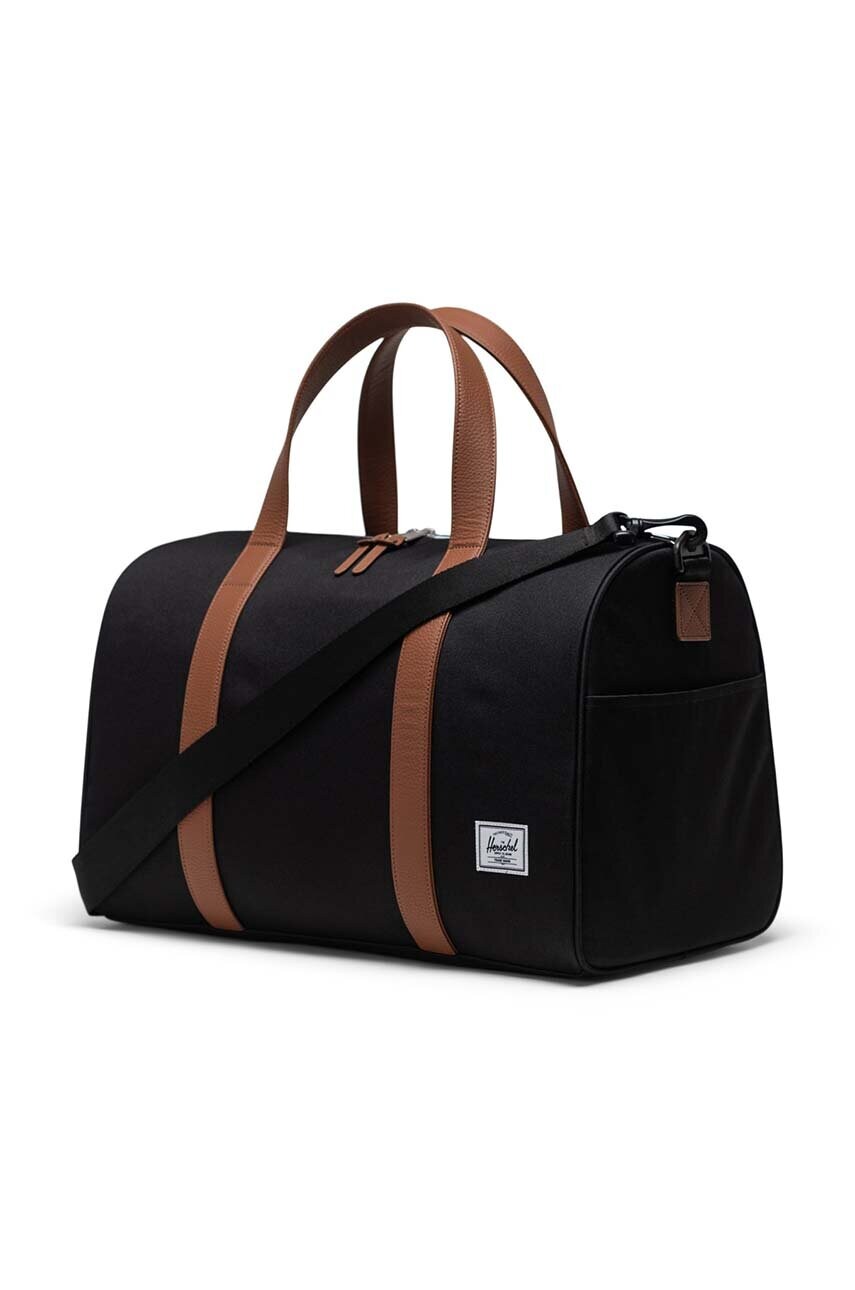 Сумка Herschel Novel Carry On Duffle колір чорний