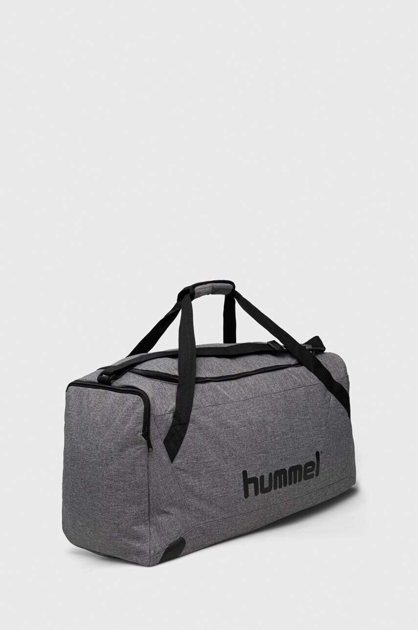Сумка Hummel колір сірий 204012