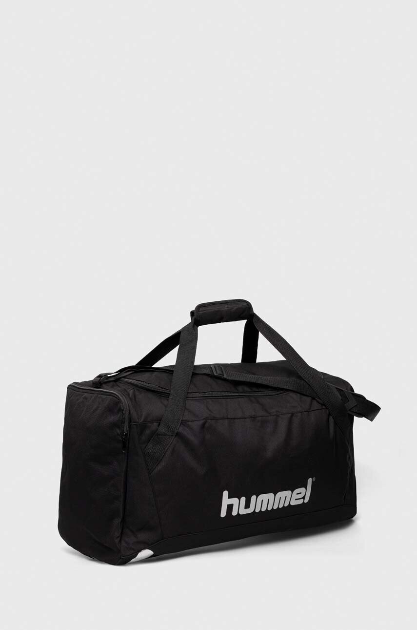 Сумка Hummel колір чорний 204012