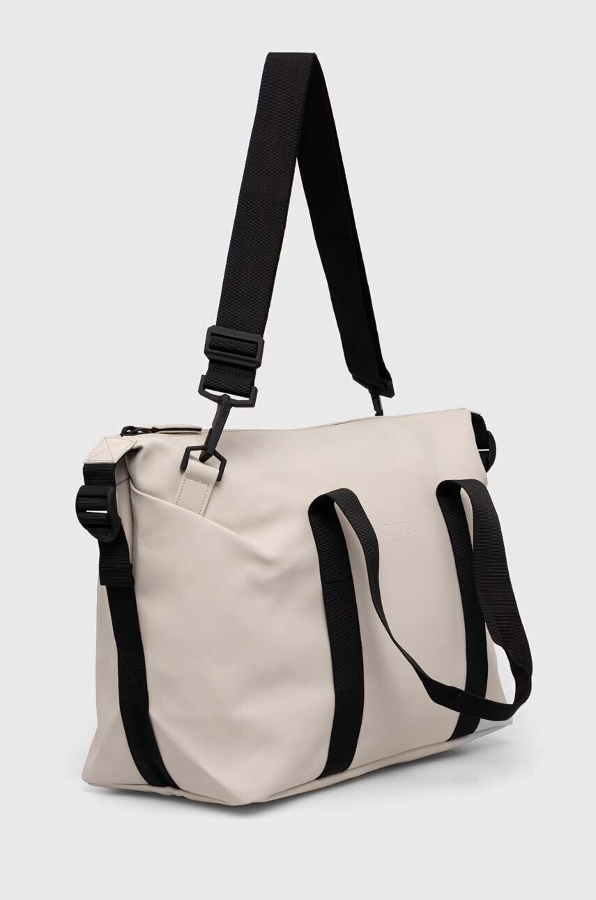 Сумка Rains 14220 Weekendbags колір бежевий