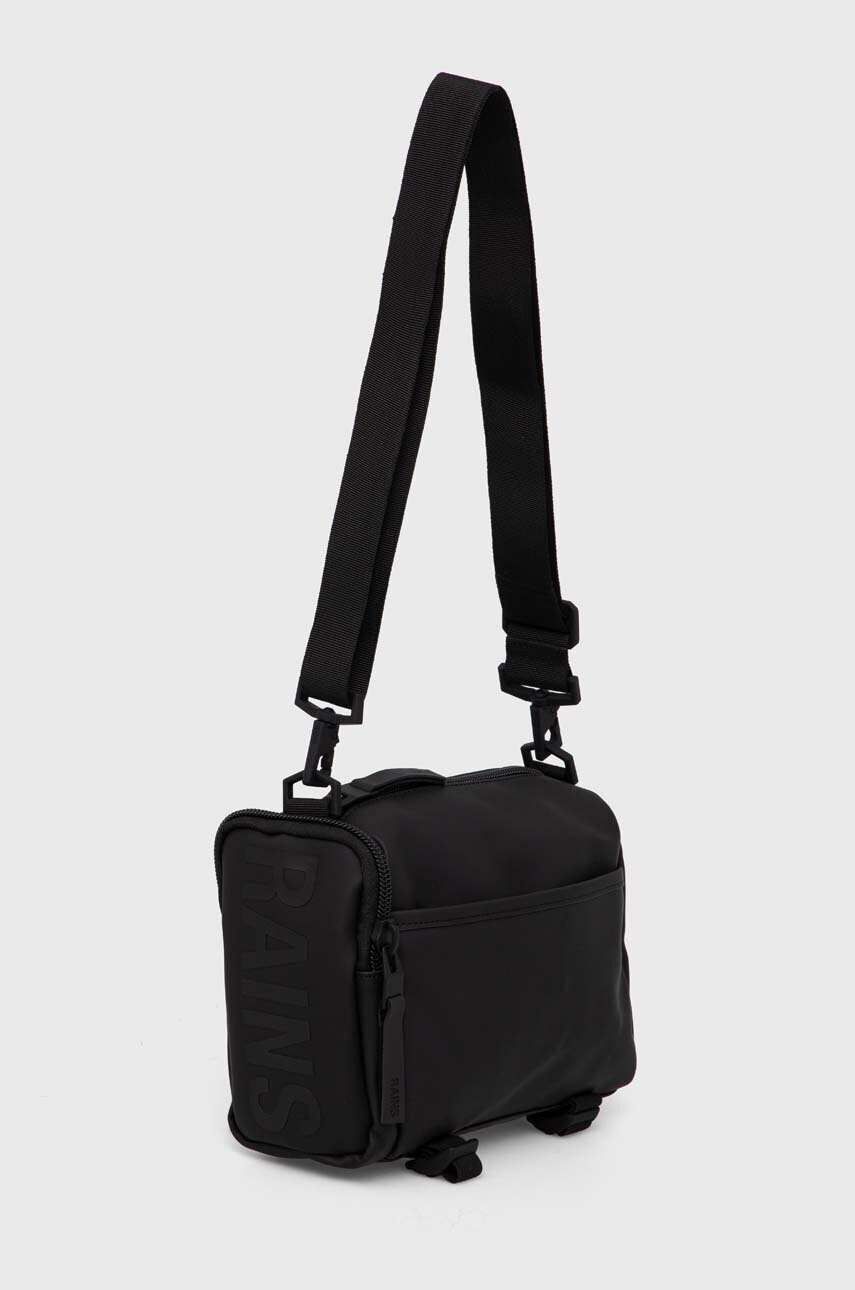 Сумка Rains 14260 Weekendbags колір чорний