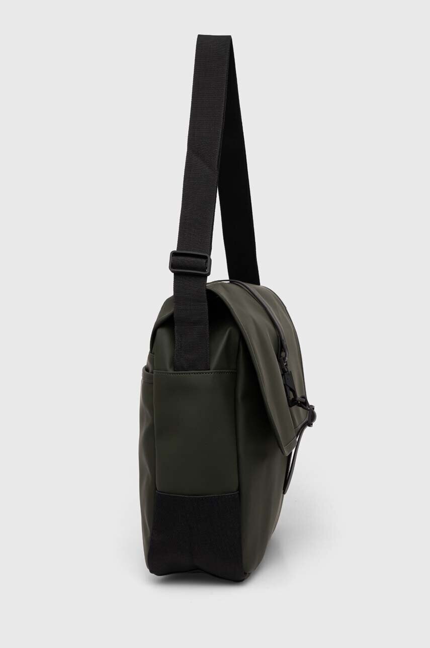 Сумка Rains 14580 Messenger Bags колір зелений