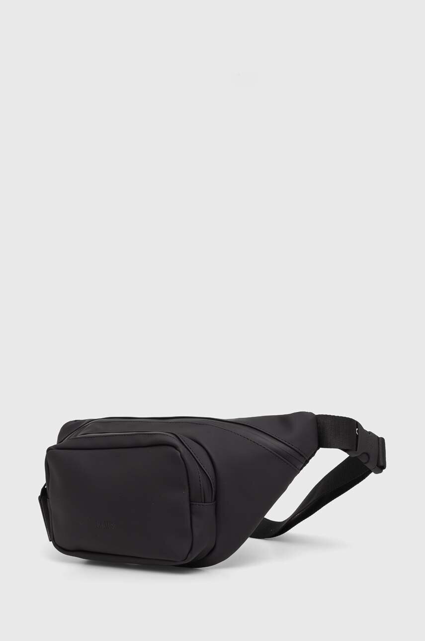 Сумка на пояс Rains 14720 Crossbody Bags колір чорний