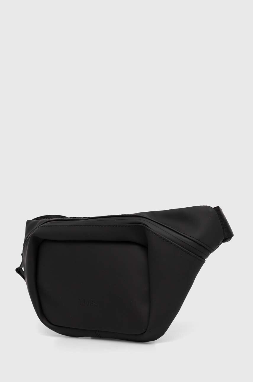 Сумка на пояс Rains 14730 Crossbody Bags колір чорний