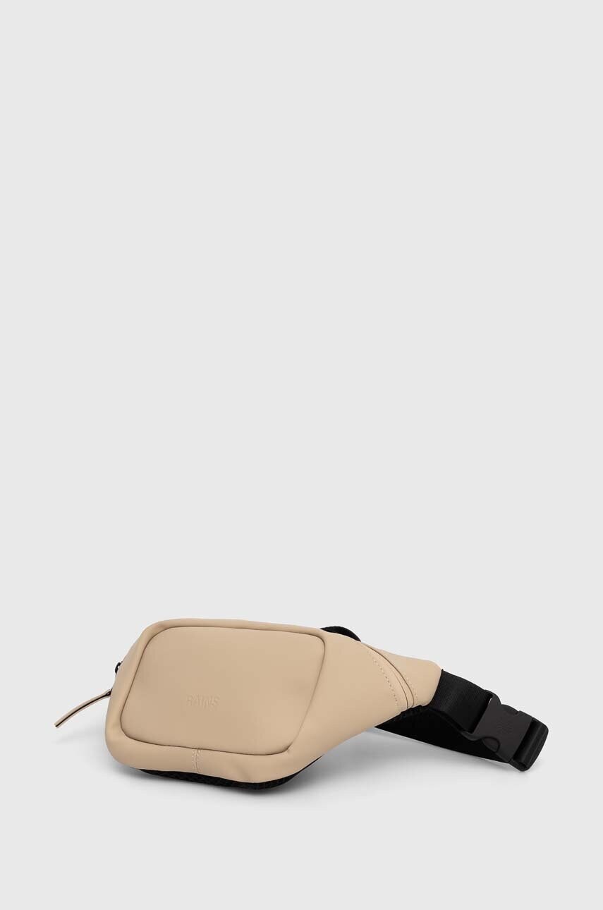 Сумка на пояс Rains 14730 Crossbody Bags колір бежевий