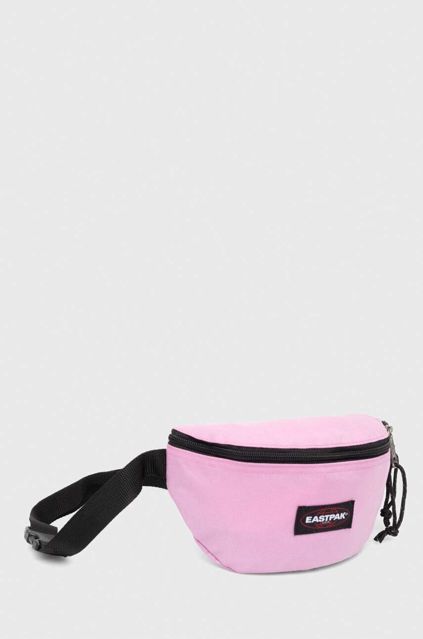 Сумка на пояс Eastpak колір рожевий